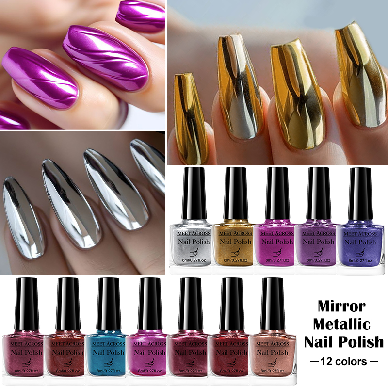Vernis à ongles à base d'eau,  - Nail Art Chrome avis et prix