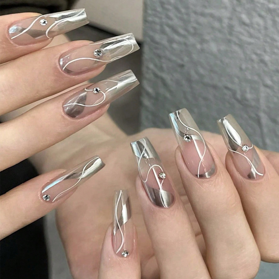 Miroir Métal Gel Vernis À Ongl - Nail Art Chrome avis et prix