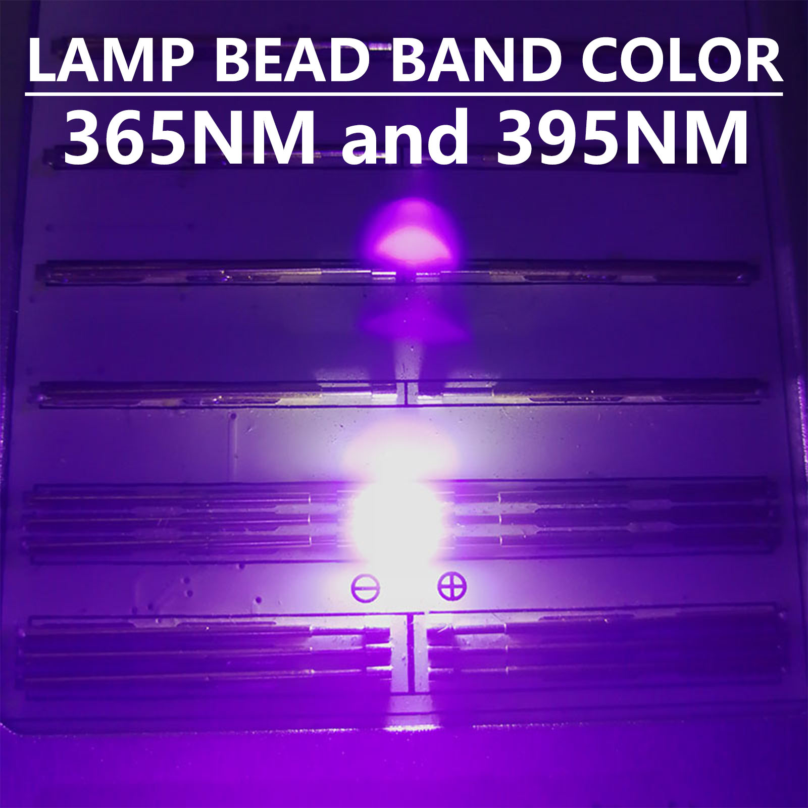 10 pièces Diode LED UV 2W DC3. - Uv Led Lamp Nail avis et prix