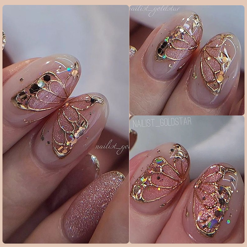 LILYCUTE 5ml Super brillant pe - Nail Art Chrome avis et prix