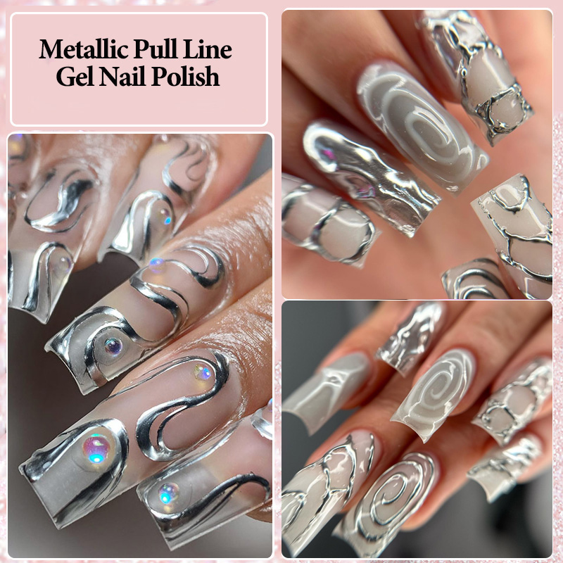 LILYCUTE 5ml Super brillant pe - Nail Art Chrome avis et prix